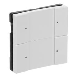Busch Jäger Bedienelement 2/4fach 6126/02-84 Multifunktion Farbkonzept für KNX... BJ-2CKA006116A0186 4011395139752 (Abb. 1)