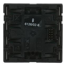 Busch Jäger Bedienelement 2/4fach 6126/02-84 Multifunktion Farbkonzept für KNX... BJ-2CKA006116A0186 4011395139752 (Abb. 1)