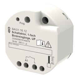 Busch Jäger Schaltaktor 1fach SA/U1.16.12 230V Unterputz... BJ-2CKA006151A0279 4011395309773 (Abb. 1)