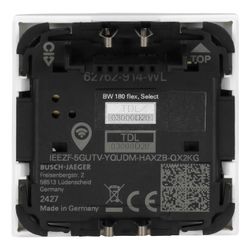 Busch Jäger Bewegungsmelder 180 flex 62762-914-WL Komfort Sensor Wireless mit Selec... BJ-2CKA006200A0164 4011395294239 (Abb. 1)