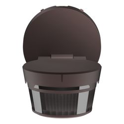 Busch Jäger Busch-Wächter 280° 6251/28-131-WL Wireless Braun... BJ-2CKA006200A0857 4011395319130 (Abb. 1)