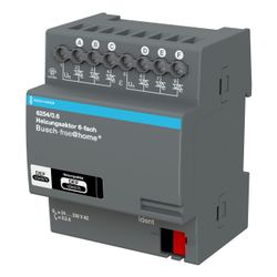 Busch Jäger Heizungsaktor 6-fach REG 6254/0.6 Busch-free@home... BJ-2CKA006220A0025 4011395180419 (Abb. 1)