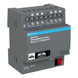 Busch Jäger Heizungsaktor 6-fach REG 6254/0.6 Busch-free@home... BJ-2CKA006220A0025 4011395180419 (Abb. 1)
