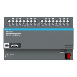 Busch Jäger Heizungsaktor 12-fach REG 6254/0.12 Busch-free@home... BJ-2CKA006220A0026 4011395180426 (Abb. 1)