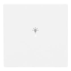 Busch Jäger Wippe 1-fach Symbol Licht 6231-10-84 studioweiß... BJ-2CKA006220A0037 4011395181676 (Abb. 1)