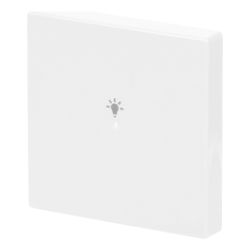 Busch Jäger Wippe 1-fach Symbol Licht 6231-10-84 studioweiß... BJ-2CKA006220A0037 4011395181676 (Abb. 1)