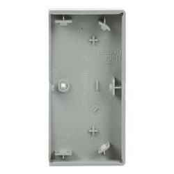 Busch Jäger Wippe 2fach 6230-20-83 alusilber... BJ-2CKA006220A0048 4011395182055 (Abb. 1)