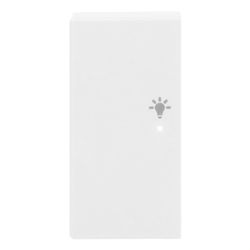 Busch Jäger Wippe links 2-fach Symbol 6231-21-84 Licht studioweiß... BJ-2CKA006220A0052 4011395181737 (Abb. 1)