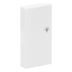 Busch Jäger Wippe links 2-fach Symbol 6231-21-84 Licht studioweiß... BJ-2CKA006220A0052 4011395181737 (Abb. 1)