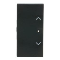 Busch Jäger Wippe links 2-fach Symbol 6232-20-81 Jalousie Busch-free@home anthrazit... BJ-2CKA006220A0053 4011395181416 (Abb. 1)