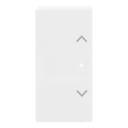 Busch Jäger Wippe links 2-fach Symbol 6232-20-84 Jalousie studioweiß... BJ-2CKA006220A0055 4011395181744 (Abb. 1)