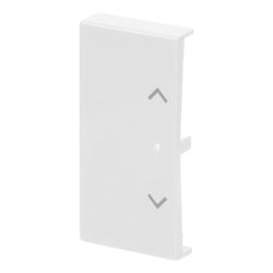 Busch Jäger Wippe links 2-fach Symbol 6232-20-84 Jalousie studioweiß... BJ-2CKA006220A0055 4011395181744 (Abb. 1)