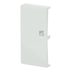 Busch Jäger Wippe 2-fach links Symbol 6233-21-84 Busch-free@home studioweiß... BJ-2CKA006220A0058 4011395181751 (Abb. 1)
