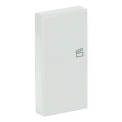 Busch Jäger Wippe 2-fach links Symbol 6233-21-84 Busch-free@home studioweiß... BJ-2CKA006220A0058 4011395181751 (Abb. 1)