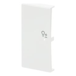 Busch Jäger Wippe links 2-fach Symbol 6234-21-84 Dimmer Busch-free@home studioweiß... BJ-2CKA006220A0061 4011395181768 (Abb. 1)