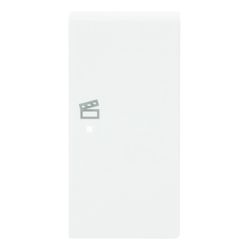 Busch Jäger Wippe 2-fach rechts Symbol 6233-22-84 studioweiß... BJ-2CKA006220A0070 4011395181799 (Abb. 1)