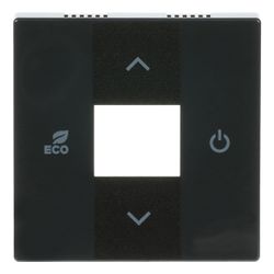Busch Jäger Zentralscheibe RTR 6235-81 Busch-free@home anthrazit 80x80mm... BJ-2CKA006220A0074 4011395181485 (Abb. 1)