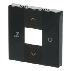 Busch Jäger Zentralscheibe RTR 6235-81 Busch-free@home anthrazit 80x80mm... BJ-2CKA006220A0074 4011395181485 (Abb. 1)