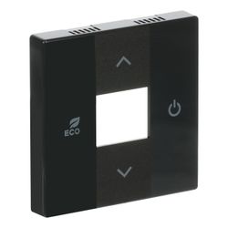 Busch Jäger Zentralscheibe RTR 6235-81 Busch-free@home anthrazit 80x80mm... BJ-2CKA006220A0074 4011395181485 (Abb. 1)