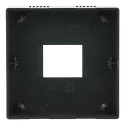 Busch Jäger Zentralscheibe RTR 6235-81 Busch-free@home anthrazit 80x80mm... BJ-2CKA006220A0074 4011395181485 (Abb. 1)
