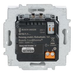 Busch Jäger Bewegungsmelder studiows 6215/1.1-84 Schaltaktor 1f Busch-free@home... BJ-2CKA006220A0112 4011395179864 (Abb. 1)