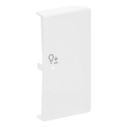 Busch Jäger Wippe 2fach Symbol Dimmer 6234-22-84 studioweiß... BJ-2CKA006220A0255 4011395188446 (Abb. 1)