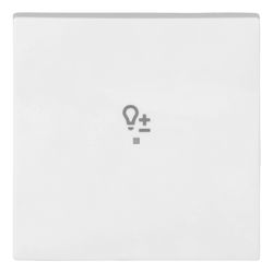 Busch Jäger Wippe 1f Dimmer alpinweiß 6234-10-914 für Busch-free@home und KNX Taste... BJ-2CKA006220A0359 4011395192061 (Abb. 1)