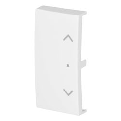 Busch Jäger Wippe 2-fach Jalousie 6232-20-914 alpinweiß Busch-free@home balance SI... BJ-2CKA006220A0362 4011395192108 (Abb. 1)