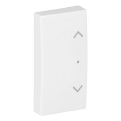 Busch Jäger Wippe 2-fach Jalousie 6232-20-914 alpinweiß Busch-free@home balance SI... BJ-2CKA006220A0362 4011395192108 (Abb. 1)