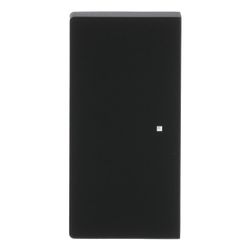 Busch Jäger Wippe 2f schwarz matt 6230-20-885 als Abdeckung für Sensoreinheit Taste... BJ-2CKA006220A0503 4011395203354 (Abb. 1)