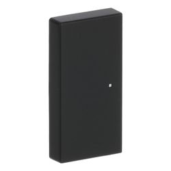 Busch Jäger Wippe 2f schwarz matt 6230-20-885 als Abdeckung für Sensoreinheit Taste... BJ-2CKA006220A0503 4011395203354 (Abb. 1)