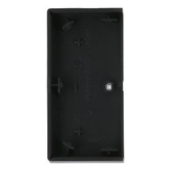 Busch Jäger Wippe 2f schwarz matt 6230-20-885 als Abdeckung für Sensoreinheit Taste... BJ-2CKA006220A0503 4011395203354 (Abb. 1)