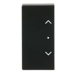 Busch Jäger Wippe 2f Jalousie schwarz 6232-20-885 matt... BJ-2CKA006220A0505 4011395203378 (Abb. 1)
