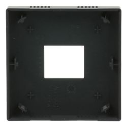 Busch Jäger Zentralscheibe RTR schwarz 6235-885 matt als Abdeckung für Raumtemperat... BJ-2CKA006220A0511 4011395205662 (Abb. 1)