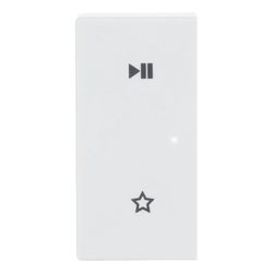 Busch Jäger Wippe studiowei 6237-21-84 Busch-free@home Abdeckungen 2-fach links mit... BJ-2CKA006220A0739 4011395261088 (Abb. 1)