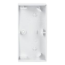 Busch Jäger Wippe studiowei 6237-21-84 Busch-free@home Abdeckungen 2-fach links mit... BJ-2CKA006220A0739 4011395261088 (Abb. 1)