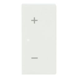 Busch Jäger Wippe studiowei 6237-22-84 2-fach rechts mit Symbol Volume Musiksteueru... BJ-2CKA006220A0740 4011395257524 (Abb. 1)