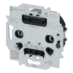Busch Jäger Jalousie-Einsatz flex 64831 U 3-Leiter-Anschlusstechnik... BJ-2CKA006400A0095 4011395294710 (Abb. 1)