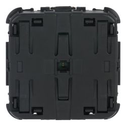 Busch Jäger Bedienelement flex 1-fach 64711 mit Orientierungslicht... BJ-2CKA006400A0098 4011395294727 (Abb. 1)