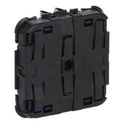 Busch Jäger Bedienelement flex 1-fach 64711 mit Orientierungslicht... BJ-2CKA006400A0098 4011395294727 (Abb. 1)