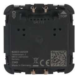 Busch Jäger Bedienelement flex 1-fach 64711 mit Orientierungslicht... BJ-2CKA006400A0098 4011395294727 (Abb. 1)