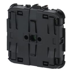 Busch Jäger Bedienelement flex 2-fach 64721 mit Orientierungslicht... BJ-2CKA006400A0100 4011395294734 (Abb. 1)