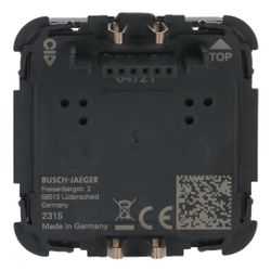 Busch Jäger Bedienelement flex 2-fach 64721 mit Orientierungslicht... BJ-2CKA006400A0100 4011395294734 (Abb. 1)