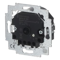 Busch Jäger UP Jalousie-Control II 6411U-101 2Schliesser 690VA geeignet für Rolllad... BJ-2CKA006410A0377 4011395076484 (Abb. 1)