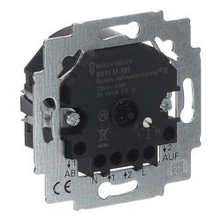 Busch Jäger UP Jalousie-Control II 6411U-101 2Schliesser 690VA geeignet für Rolllad... BJ-2CKA006410A0377 4011395076484 (Abb. 1)