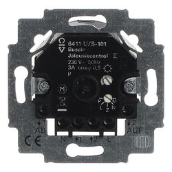Busch Jäger UP Jalousie-Control II 6411U/S-101 mit Sensorauswertung 2Schliesser 690... BJ-2CKA006410A0379 4011395076514 (Abb. 1)