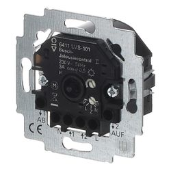 Busch Jäger UP Jalousie-Control II 6411U/S-101 mit Sensorauswertung 2Schliesser 690... BJ-2CKA006410A0379 4011395076514 (Abb. 1)