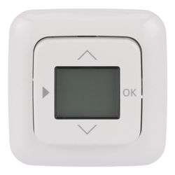 Busch Jäger Jalousie-Compact-Timer 6422 UJ-214 Komplettset Reflex SI alpinweiß... BJ-2CKA006410A0411 4011395271131 (Abb. 1)