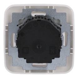 Busch Jäger Jalousie-Compact-Timer 6422 UJ-214 Komplettset Reflex SI alpinweiß... BJ-2CKA006410A0411 4011395271131 (Abb. 1)
