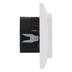 Busch Jäger Jalousie-Compact-Timer 6422 UJ-914 Komplettset alpinweiß... BJ-2CKA006410A0412 4011395271148 (Abb. 1)